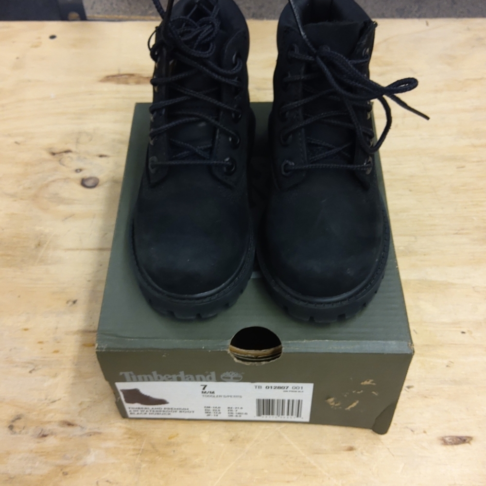 Timberlands black